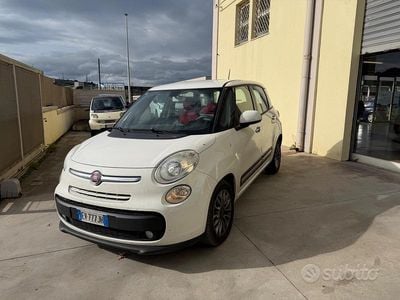 Bianco Usata 2014 Fiat 500L Lounge Monovolume | 5700 € (Buon prezzo)