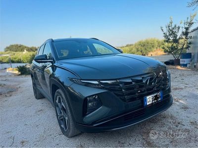 Usata Hyundai Tucson 2021 Verde SUV
