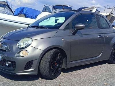 Usata Abarth 595 Esseesse 160 CV (117 kW) 2011 Grigio Cabrio