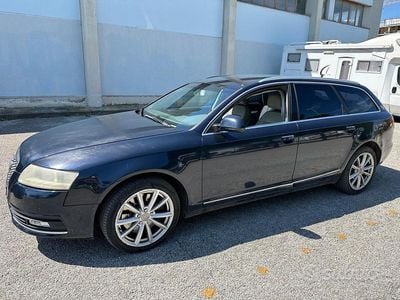Usata Audi A6 240 CV (176 kW) 2009 Blu Station wagon