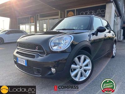 Usata Mini Cooper SD Countryman 143 CV (105 kW) 2016 Nero SUV