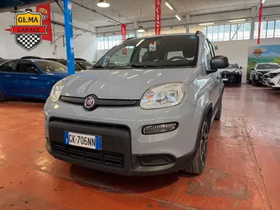 Usata Fiat Panda City Life 69 CV (50 kW) 2022 Giallo Utilitaria
