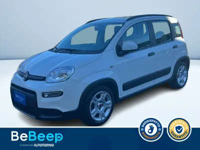 Gebraucht Fiat Panda Garmin 70 PS (51 kW) 2023 Weiß Kleinwagen