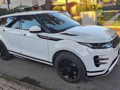 Usata Land Rover Range Rover evoque HSE Dynamic 150 CV (110 kW) 2019 Bianco SUV