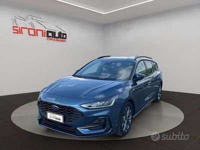 Nuova Ford Focus ST-Line 115 CV (84 kW) 2025 Blu Station wagon