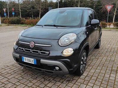 Usata Fiat 500L Cross 95 CV (69 kW) 2018 Grigio Monovolume