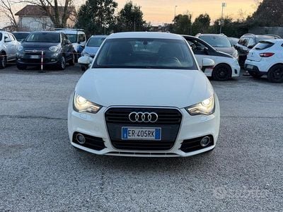Usata Audi A1 Ambition 86 CV (63 kW) 2013 Bianco Utilitaria