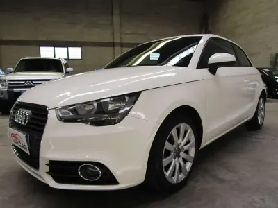 Usata Audi A1 Ambition 86 CV (63 kW) 2012 Bianco Utilitaria