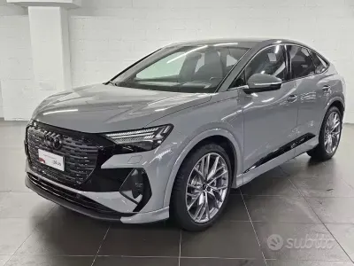 Usata Audi Q4 Sportback e-tron Design 77 kW (105 CV) 2024 Grigio SUV