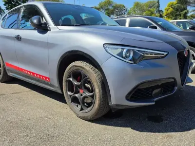 Usata Alfa Romeo Stelvio