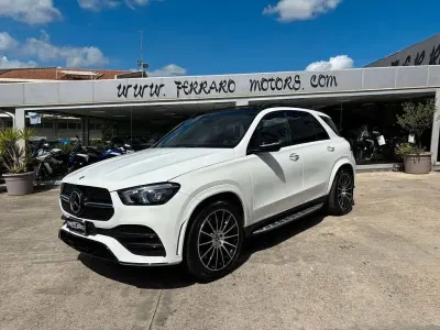 Usata Mercedes GLE350 Premium Plus 194 CV (142 kW) 2022 Nero SUV