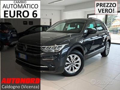 Usata VW Tiguan Life 150 CV (110 kW) 2021 Grigio SUV