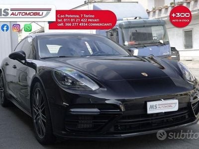 Usata Porsche Panamera Turbo 550 CV (404 kW) 2017 Nero Berlina