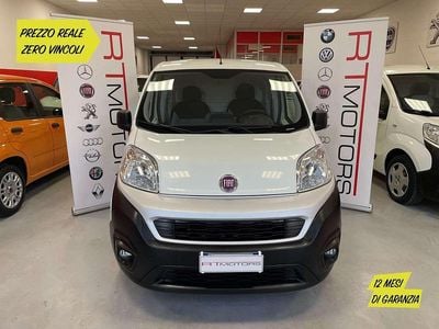Bianco Usata 2020 Fiat Fiorino Monovolume | 8499 € (Buon prezzo)