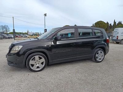 Usata Chevrolet Orlando LTZ 163 CV (119 kW) 2011 Nero Monovolume