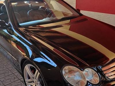 Usata Mercedes CLK200 2005 Nero Cabrio