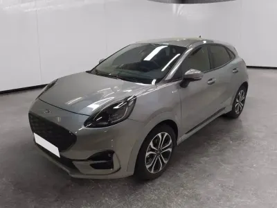 Usata Ford Puma ST-Line 125 CV (91 kW) 2022 Argento SUV