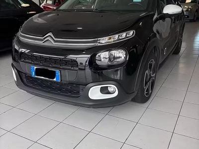 Usata Citroën C3 Shine 74 CV (54 kW) 2018 Nero Utilitaria