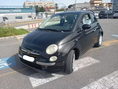 Usata Fiat Cinquecento 69 CV (50 kW) 2008 Nero Utilitaria