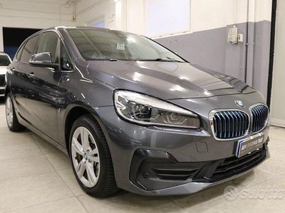 Grey metallic Usata 2019 BMW 225 Active Tourer Advantage Monovolume | 13.990 € (Ottimo prezzo)