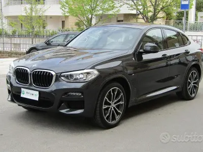 Brugt BMW X4 M Sport 265 HK (194 kW) 2019 Sort SUV
