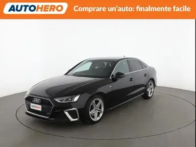 Usata Audi A4 S-Line 163 CV (119 kW) 2021 Nero Berlina