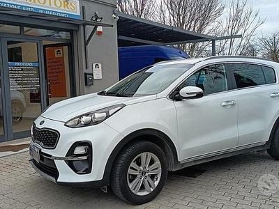 Usata Kia Sportage 126 CV (92 kW) 2019 Bianco SUV