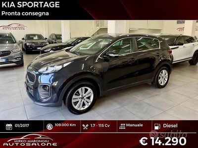 Second-hand Kia Sportage 116 CP (85 kW) 2017 Negru SUV
