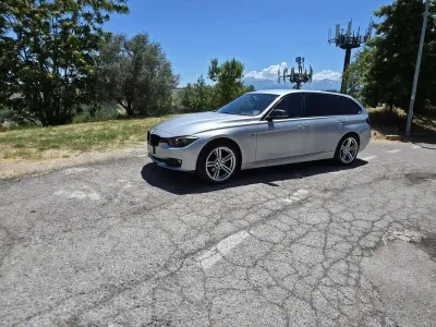 Usata BMW 316 116 CV (85 kW) 2015 Grigio Station wagon