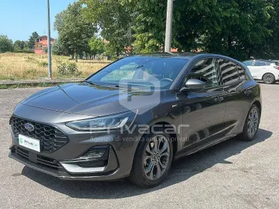 Usata Ford Focus Active 125 CV (91 kW) 2023 Grigio Utilitaria