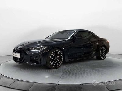 Usata BMW 430 Cabriolet M Sport 245 CV (180 kW) 2023 Black sapphire Cabrio