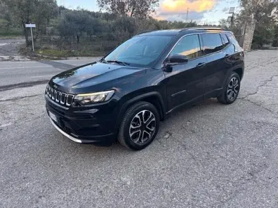 Usata Jeep Compass Limited 130 CV (95 kW) 2021 Nero SUV