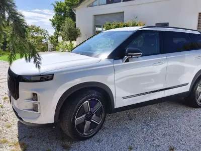 Usata Jaecoo 7 143 CV (105 kW) 2025 Bianco SUV