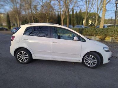 Usata VW Golf Plus Cross Highline 102 CV (75 kW) 2011 Bianco Monovolume