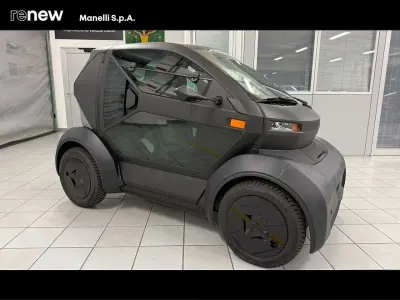 Nuova Mobilize Duo 2025 Nero Utilitaria