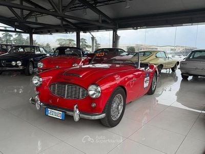 Usata Austin Healey 3000 MK III 131 CV (96 kW) 1958 Rosso Cabrio