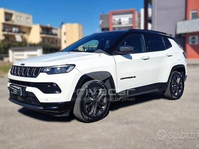 Usata Jeep Compass 190 CV (139 kW) 2022 Bianco SUV