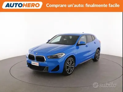 Usata BMW X2 M Sport 125 CV (91 kW) 2021 Blu SUV