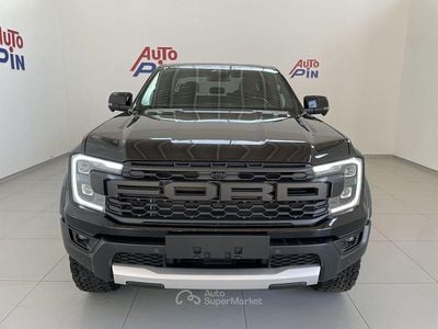 Nuova Ford Ranger Raptor 209 CV (153 kW) 2025 Nero Pick-up