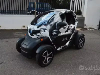 Usata Renault Twizy 8 kW (11 CV) 2013 Grigio Utilitaria