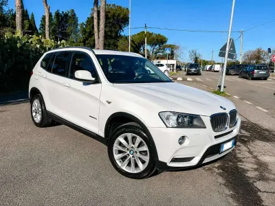 Usata BMW X3 Comfort Edition 184 CV (135 kW) 2014 Bianco SUV