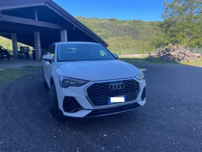 Usata Audi Q3 Sportback Business Plus 150 CV (110 kW) 2020 Bianco SUV