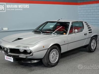 Usata Alfa Romeo Montreal 1970 Grigio Coupé