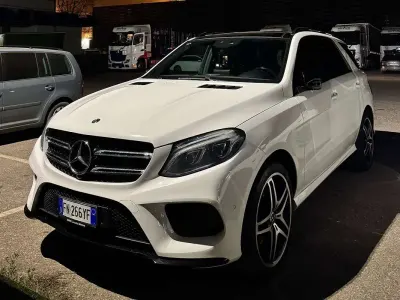 Usata Mercedes GLE350 Premium Plus 258 CV (189 kW) 2018 Bianco SUV