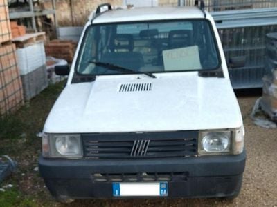 Usata Fiat Panda 54 CV (39 kW) 2000 Bianco