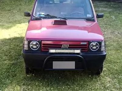 Occasion Fiat Panda 4x4 50 ch (36 kW) 1992 Rouge Citadine