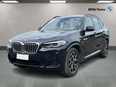 Usata BMW X3 M Sport 292 CV (214 kW) 2022 Carbon black metallic SUV