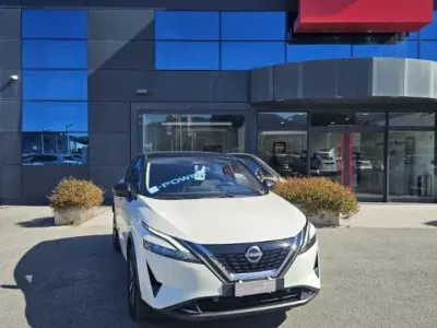 Usata Nissan Qashqai N-Connecta 158 CV (116 kW) 2023 Bianco SUV