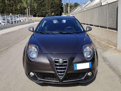 Usata Alfa Romeo MiTo Progression 70 CV (51 kW) 2015 Nero Utilitaria