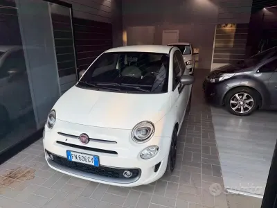 Usata Fiat 500 S 69 CV (50 kW) 2018 Bianco Berlina